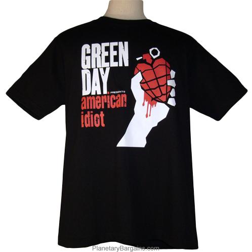 Green Day American Idiot Shirt